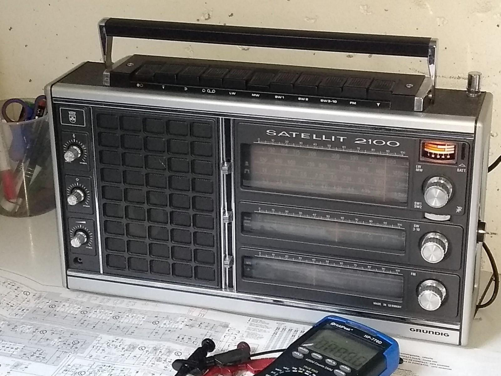 Gerard's Grundig Satellit 2100